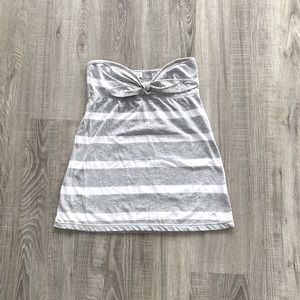 Aeropostale Tube Top Bow Tie Detail